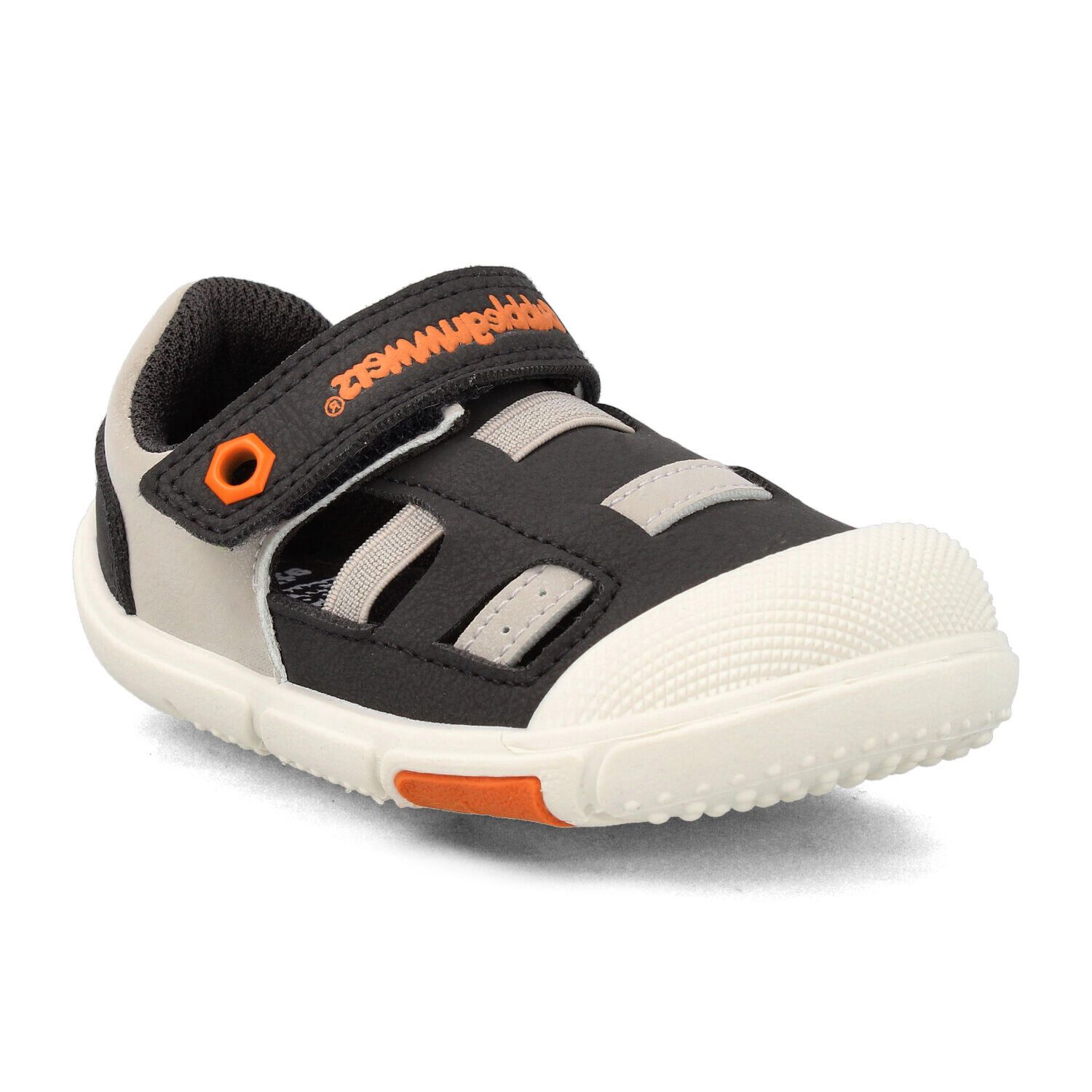 Sandalia Ni&ntilde;o Bubblegummers Echo Verde Militar image number 1.0